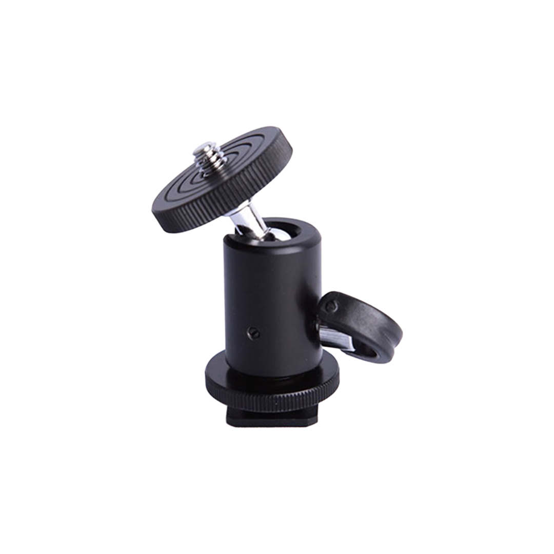 Hot Shoe Ball Mount