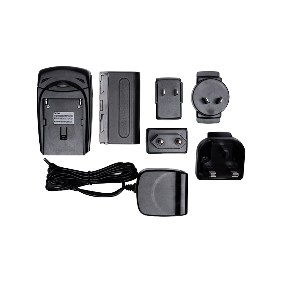 L-Series Battery Kit with Interchangeable AC Plugs
