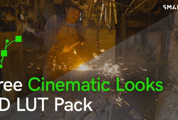 Free 3D LUT Pack Cinematic Looks | SmallHD