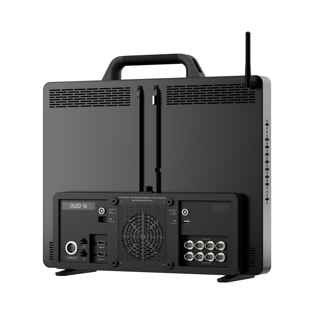 16-1601 OLED 16 Back View