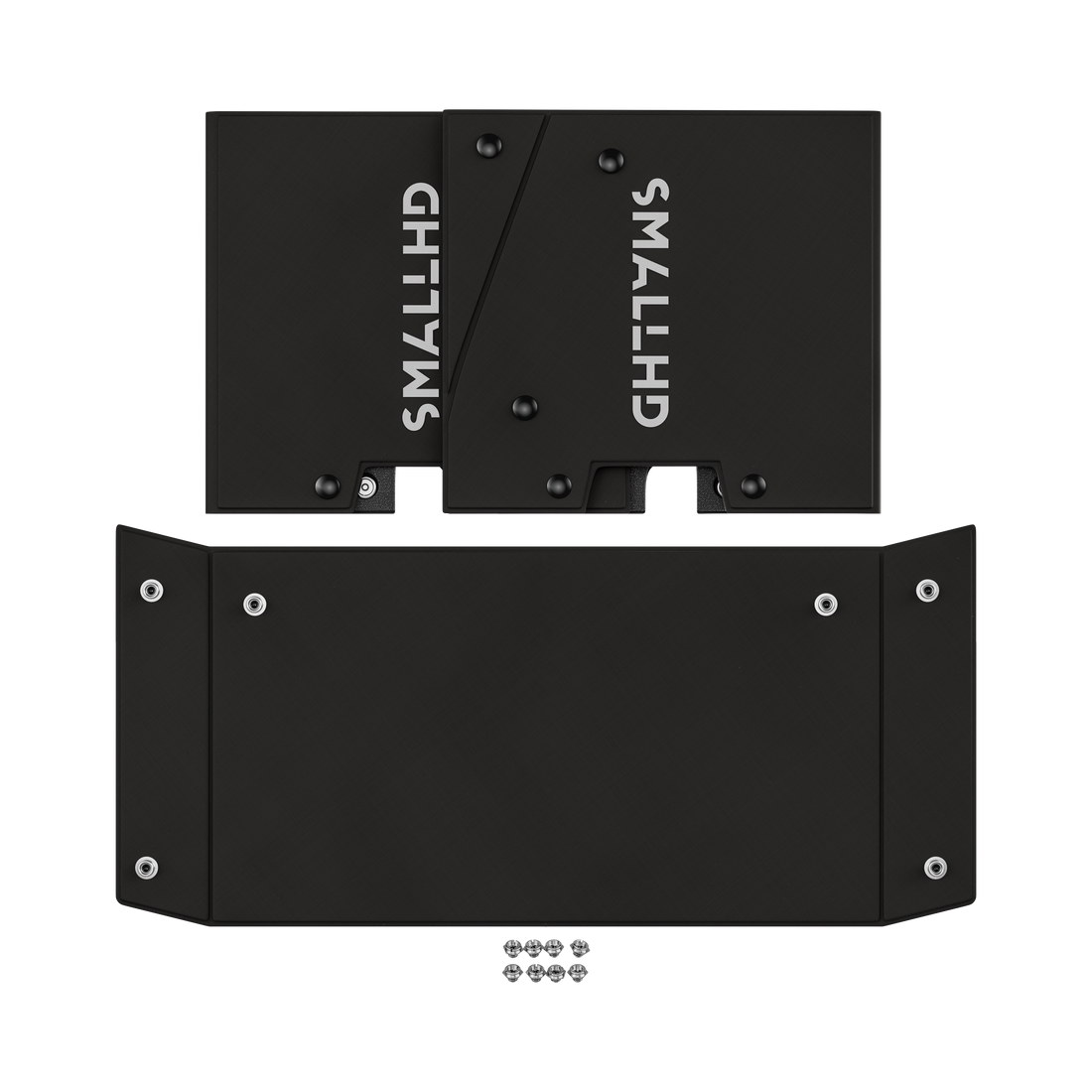 17-1241 OLED 16 Snap On Sunhood Top View