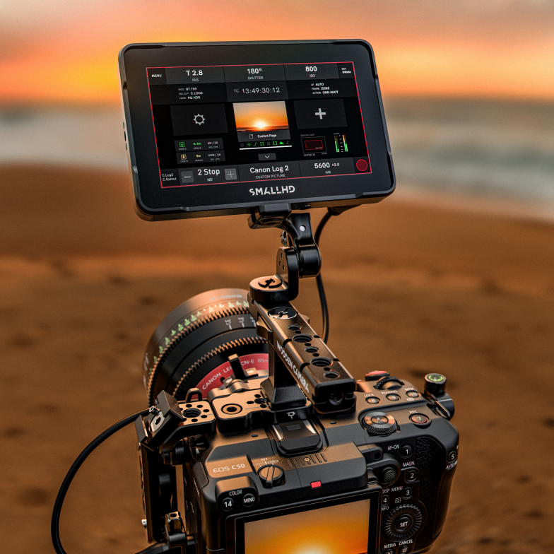 SmallHD Focus 504 Camera Control