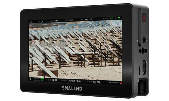 Cine 5 5-inch monitor front view